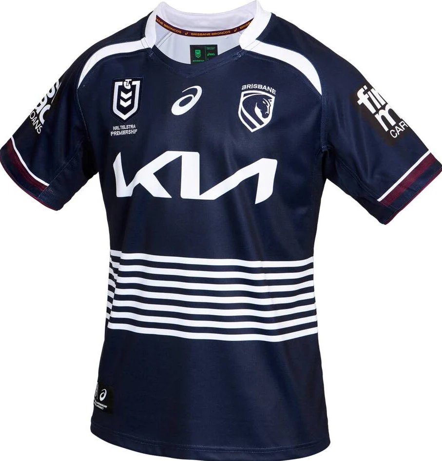 Brisbane Broncos 2026 NRL Mens Away Jersey - Image 2