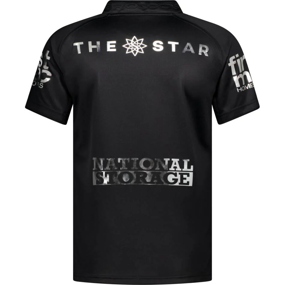Brisbane Broncos 2026 NRL Mens Black Dog Institute Charity Jersey - Image 2
