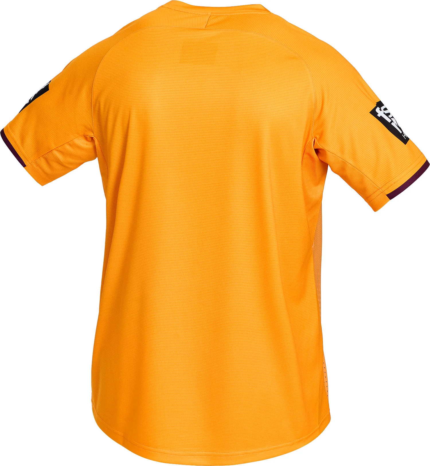 Brisbane Broncos 2026 NRL Mens Gold Training Shirt - Image 6