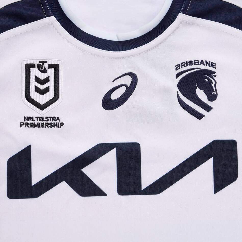 Brisbane Broncos 2026 NRL Mens Heritage Jersey - Image 3