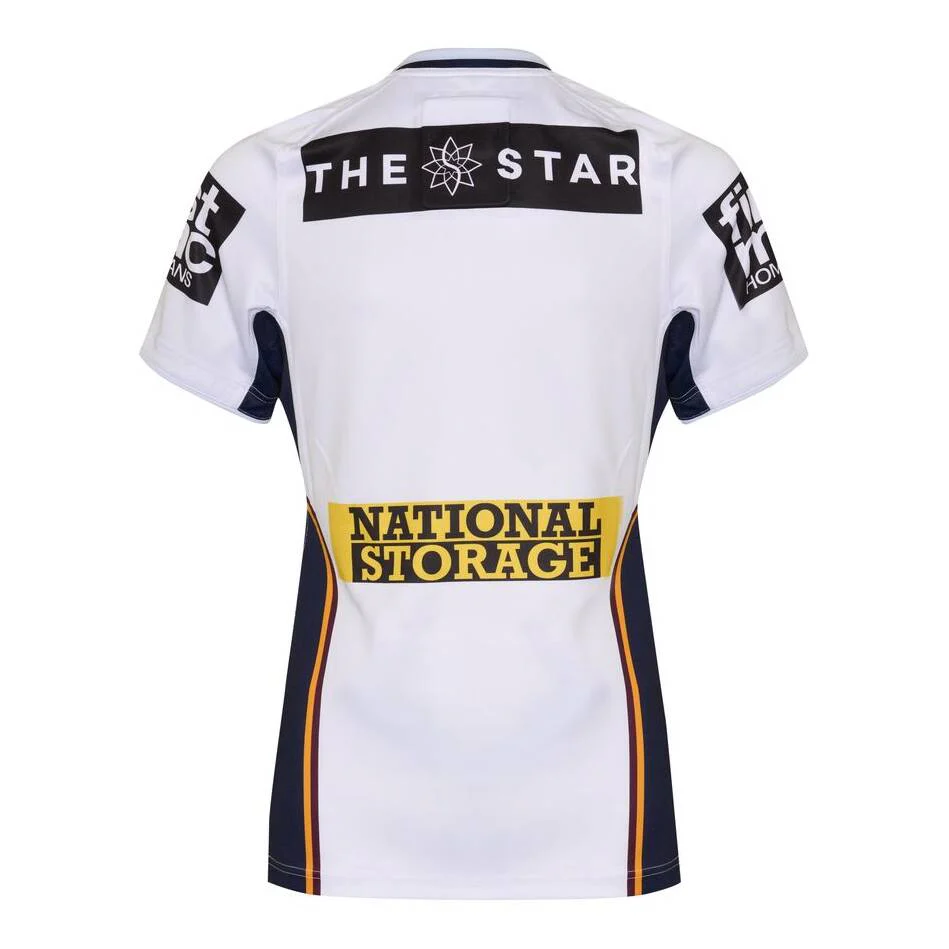 Brisbane Broncos 2026 NRL Mens Heritage Jersey - Image 4