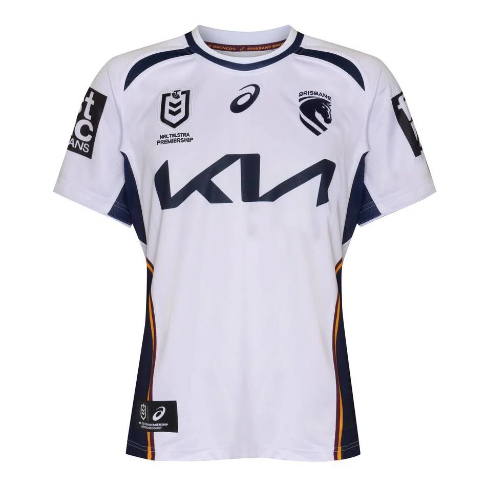 Brisbane Broncos 2026 NRL Mens Heritage Jersey - Image 5