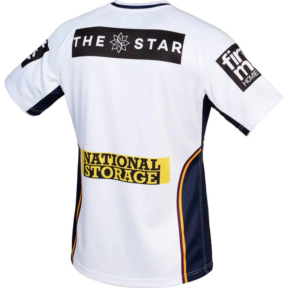 Brisbane Broncos 2026 NRL Mens Heritage Jersey - Image 6