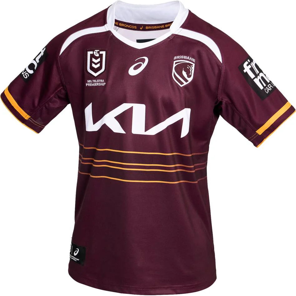 Brisbane Broncos 2026 NRL Mens Home Jersey - Image 2