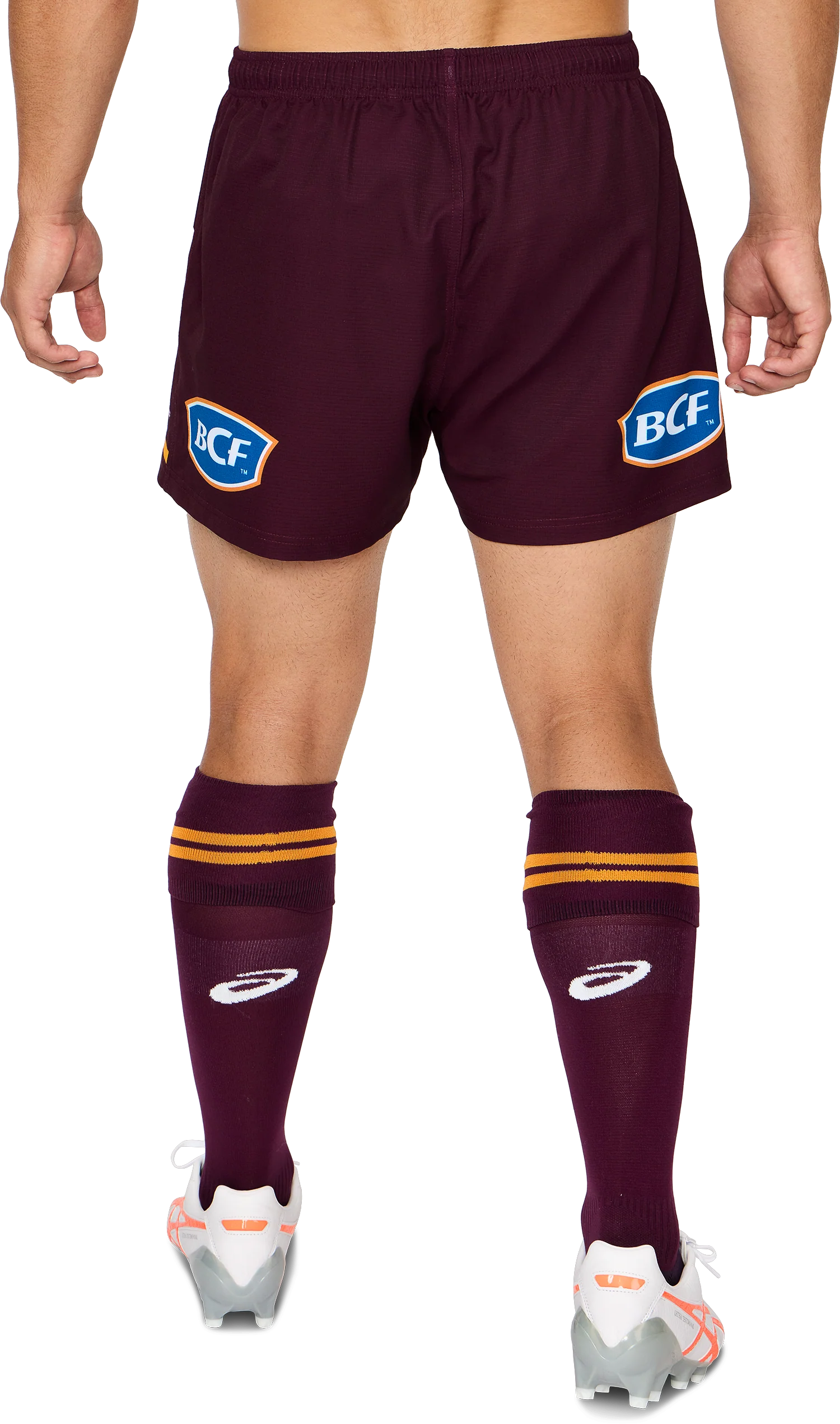 Brisbane Broncos 2026 NRL Mens Home Shorts - Image 3