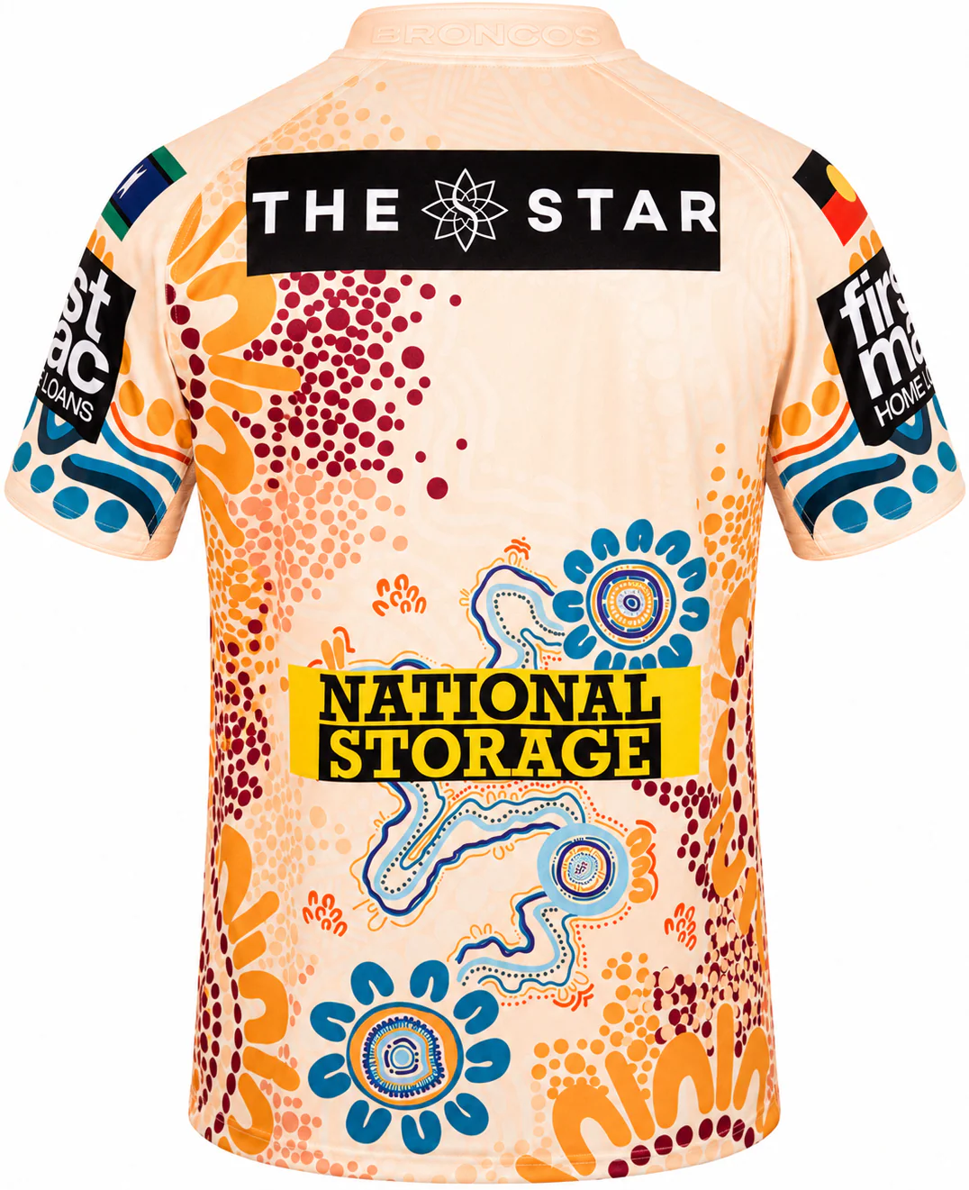 Brisbane Broncos 2026 NRL Mens Indigenous Jersey - Image 3