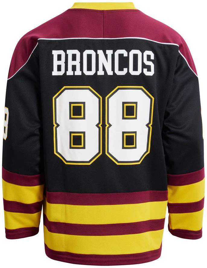 Brisbane Broncos 2026 NRL Mens Long Sleeve Hockey Jersey - Image 2