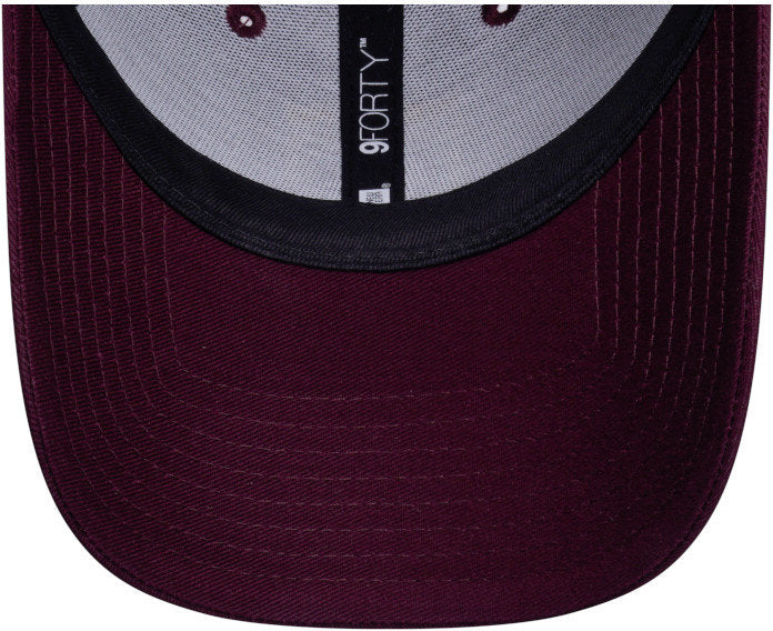 Brisbane Broncos 2026 NRL Mens New Era Cloth Strap Cap *NEW LOGO* - Image 5