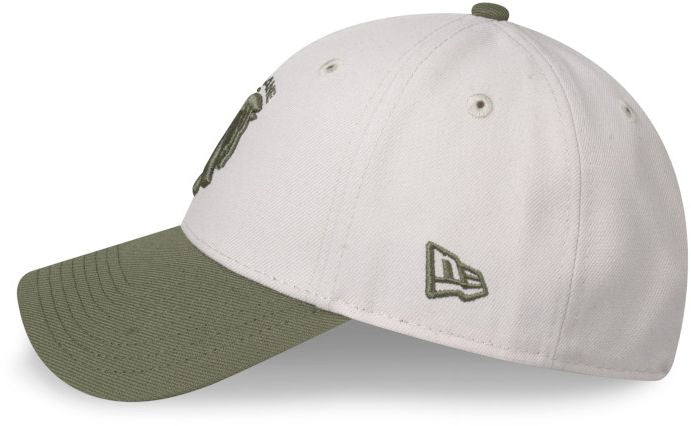 Brisbane Broncos 2026 NRL Adults Olive 9Forty New Era Cap - Image 3
