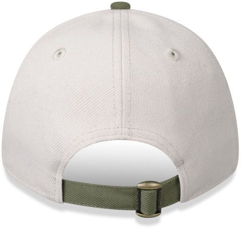 Brisbane Broncos 2026 NRL Adults Olive 9Forty New Era Cap - Image 4