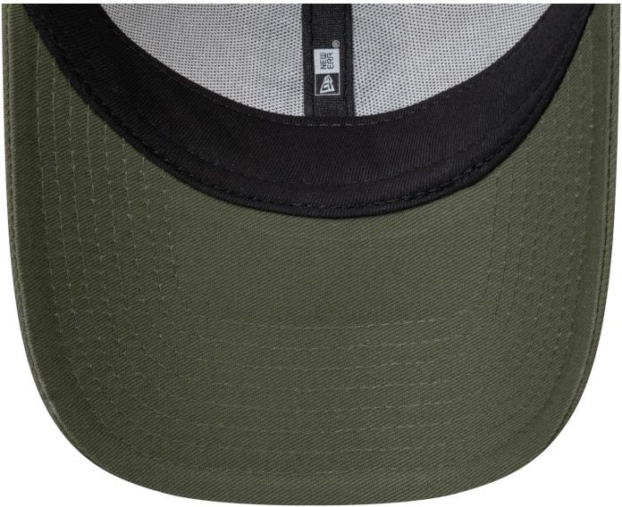 Brisbane Broncos 2026 NRL Adults Olive 9Forty New Era Cap - Image 6
