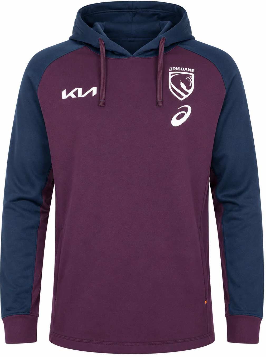 Brisbane Broncos 2026 NRL Mens Team Hoodie