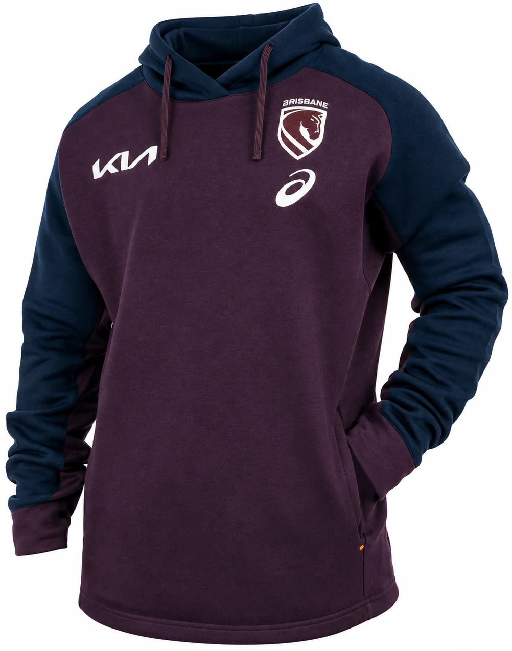 Brisbane Broncos 2026 NRL Mens Team Hoodie - Image 4
