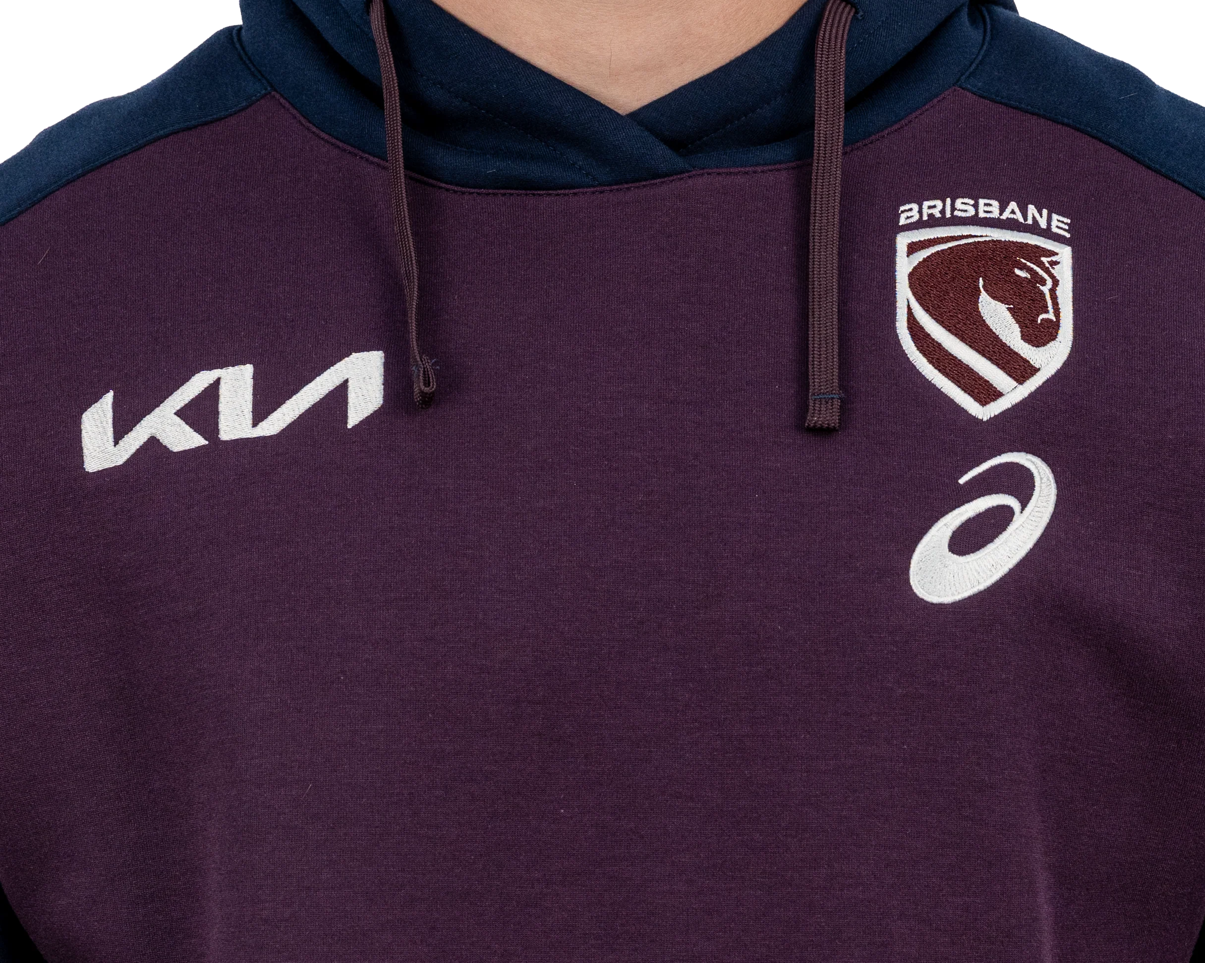 Brisbane Broncos 2026 NRL Mens Team Hoodie - Image 5