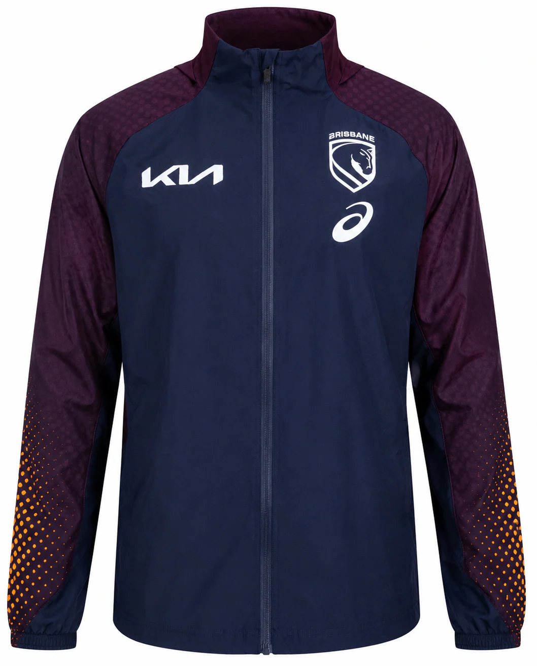 Brisbane Broncos 2026 NRL Mens Team Tech Jacket