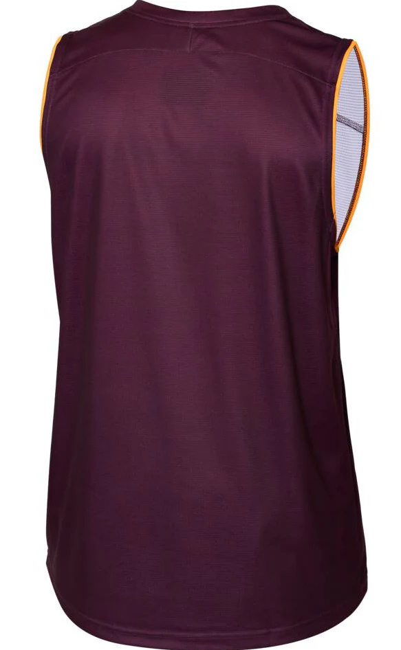 Brisbane Broncos 2026 NRL Mens Training Singlet - Image 3