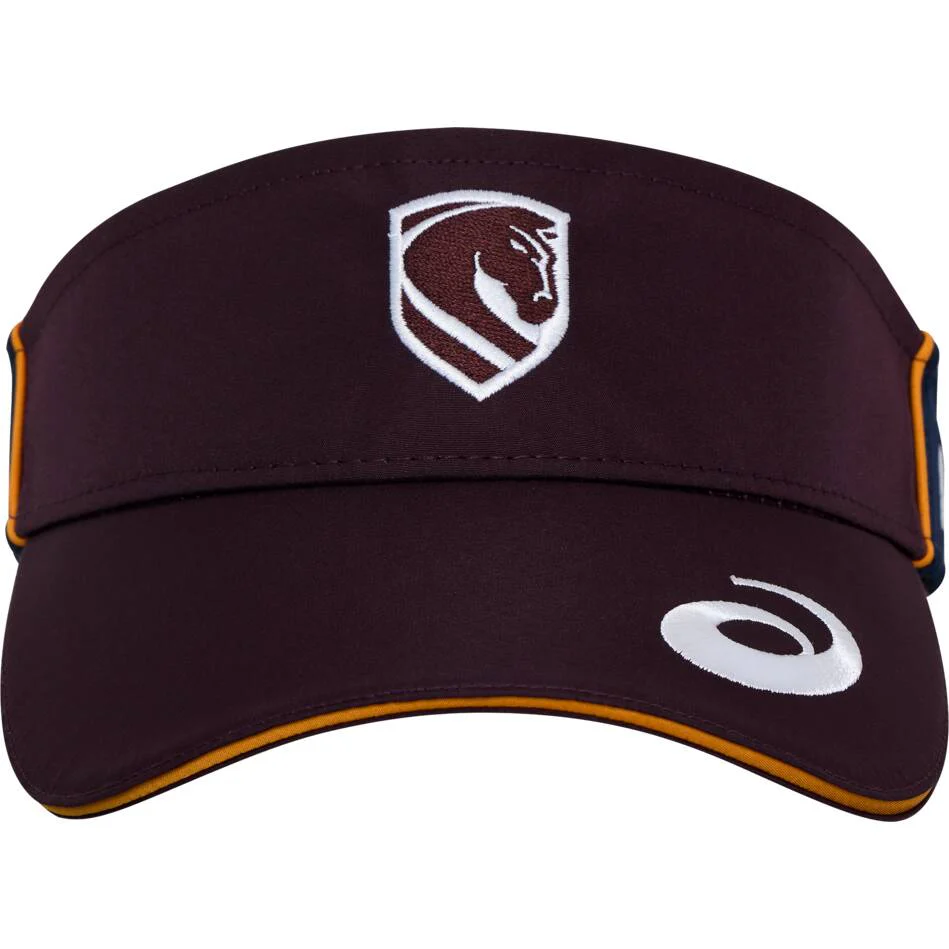 Brisbane Broncos 2026 NRL Training Visor - Image 2