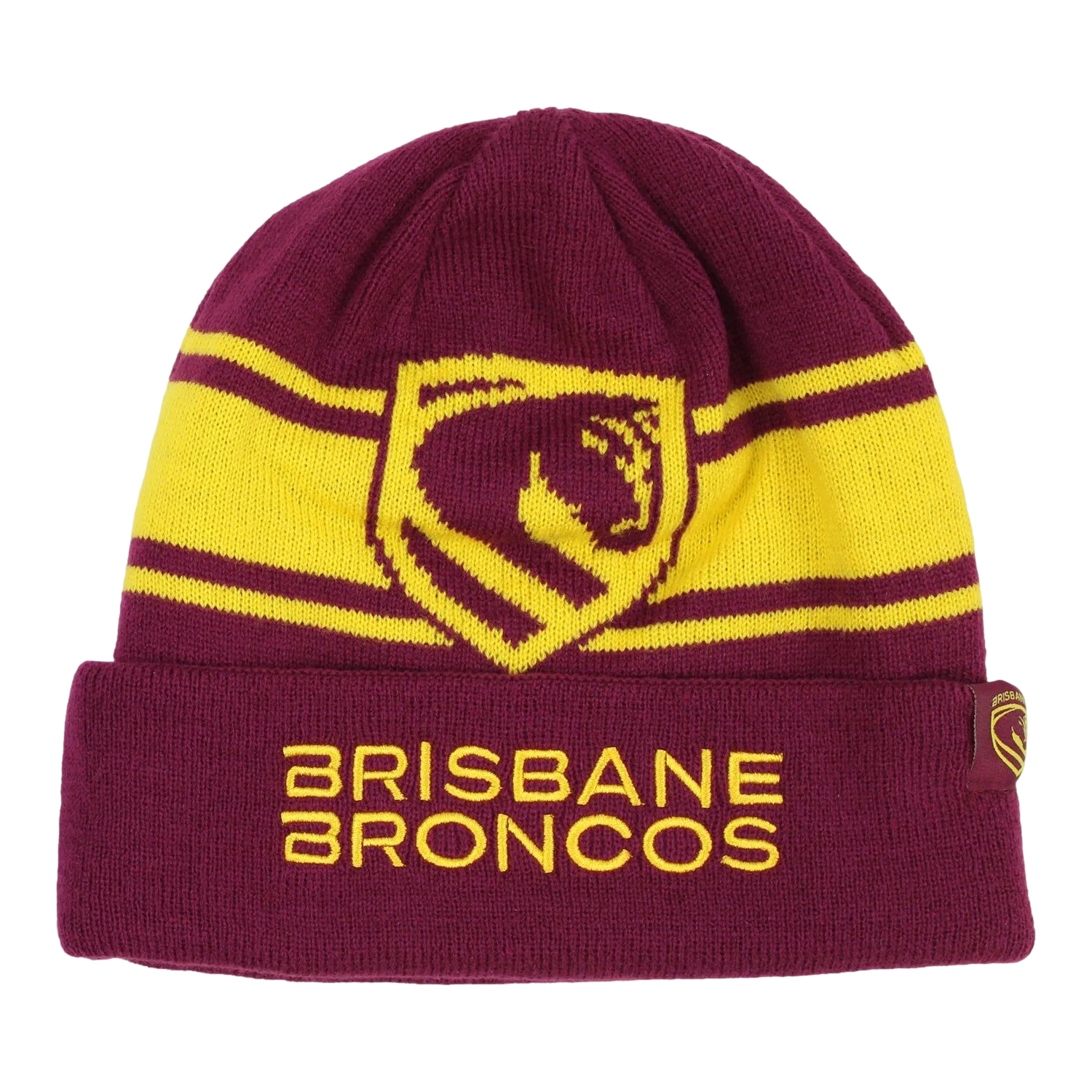 Brisbane Broncos 2026 NRL Transform Reversible Beanie