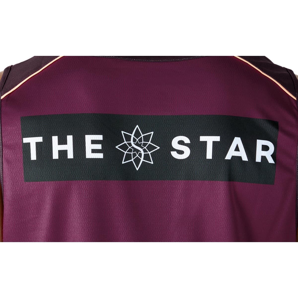 Brisbane Broncos NRL Mens Maroon Training Singlet - Image 6
