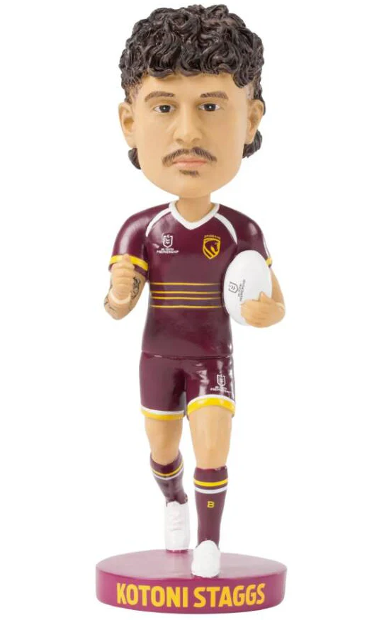 Brisbane Broncos NRL Katoni Staggs Bobblehead