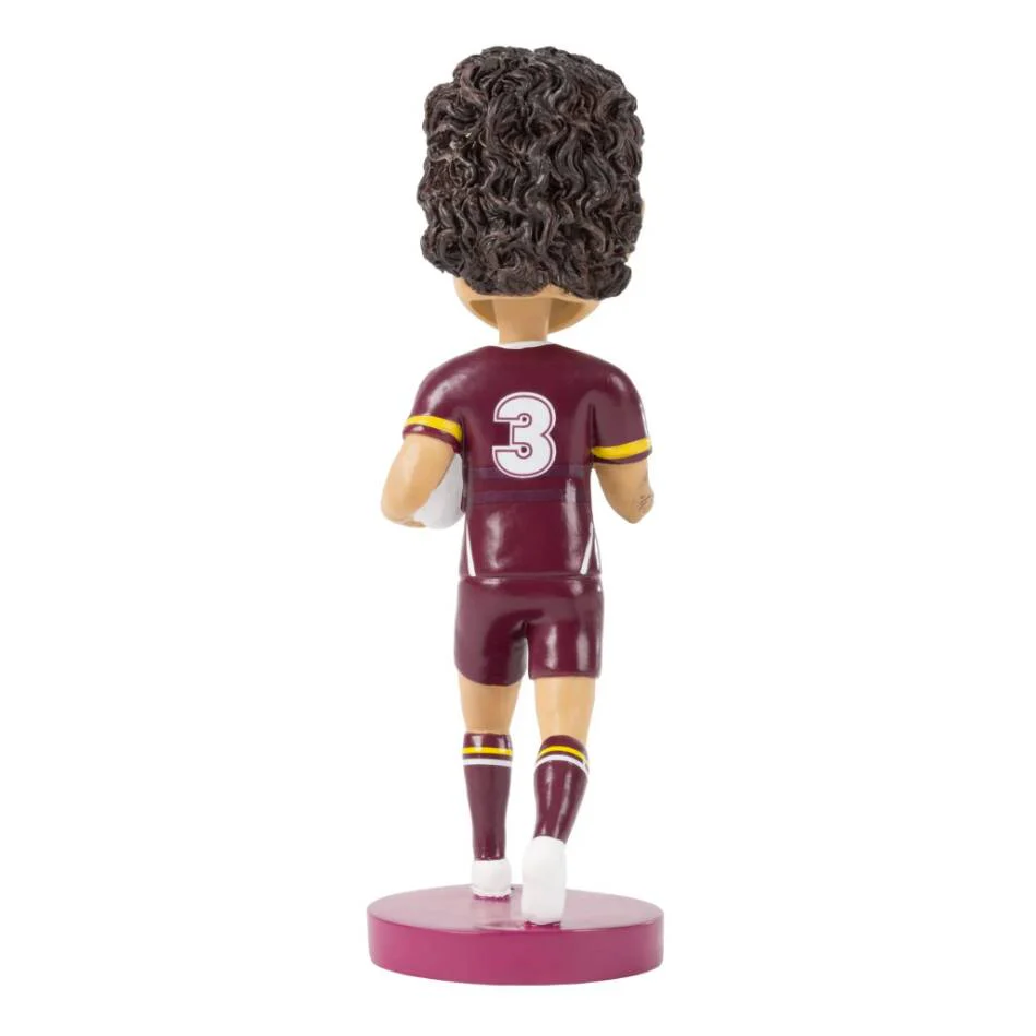 Brisbane Broncos NRL Katoni Staggs Bobblehead - Image 2