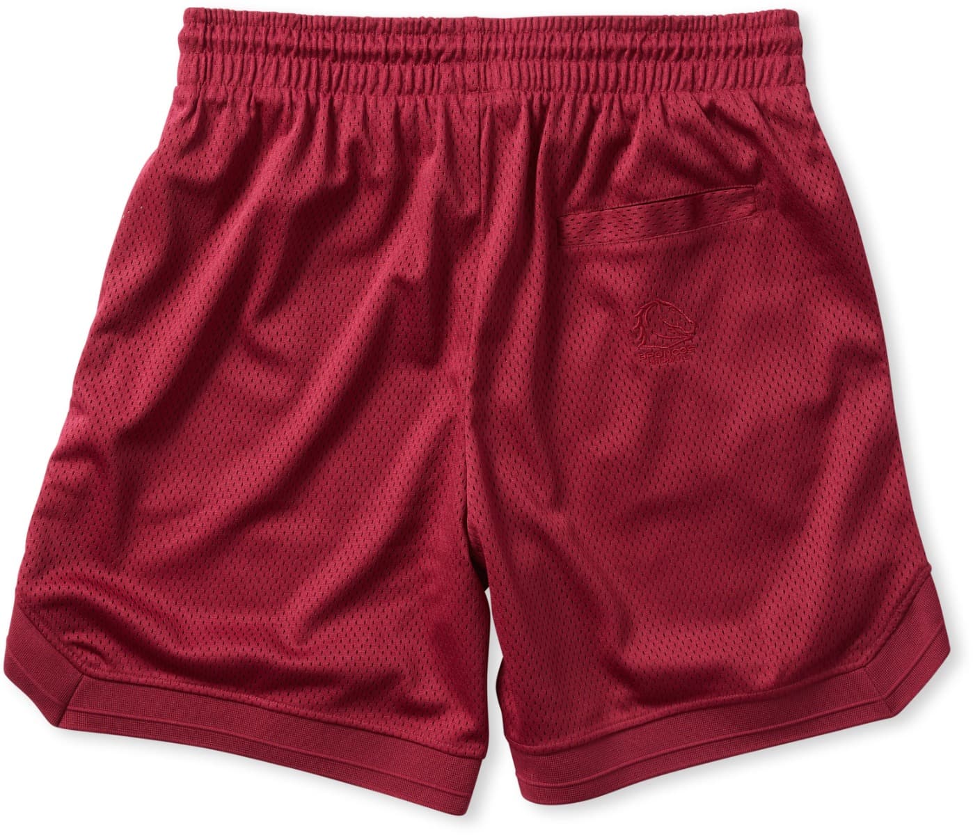 Brisbane Broncos NRL Mens Basketball Shorts - Image 2