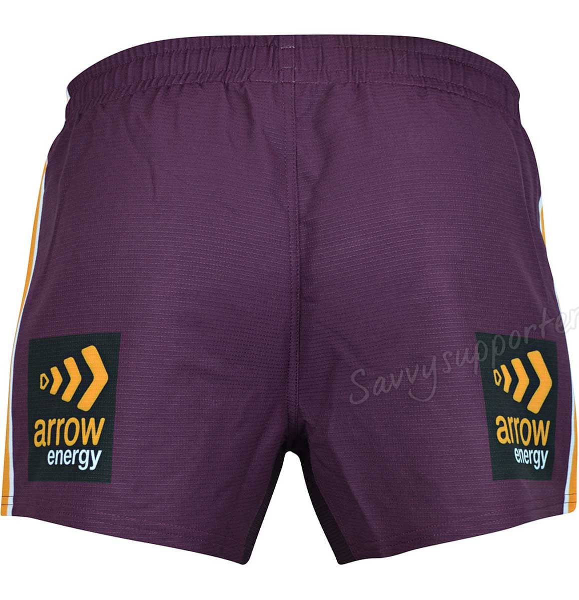 Brisbane Broncos NRL Mens Home Shorts - Image 3