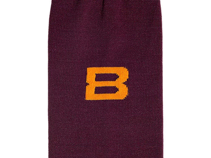 Brisbane Broncos NRL ASICS Mens Home Socks - Image 3