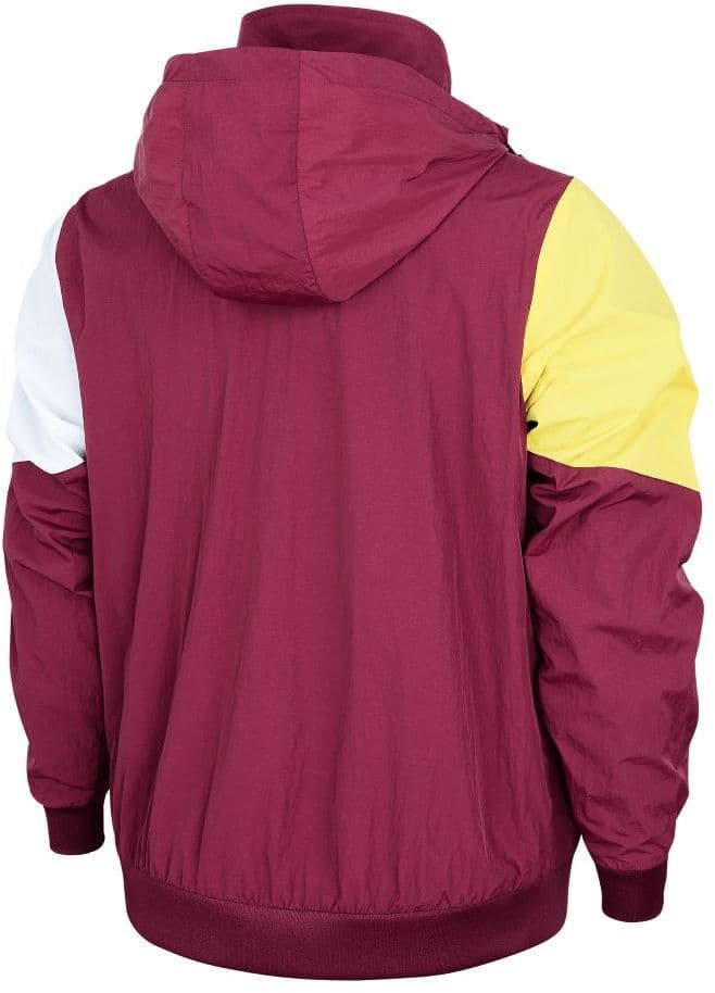 Brisbane Broncos NRL Mens Retro Track Jacket - Image 2