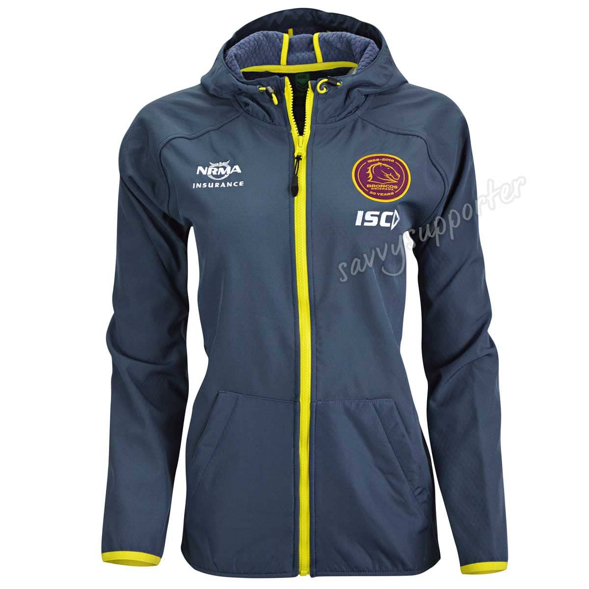 Brisbane Broncos NRL Tech Pro Hoody SALE - Image 11