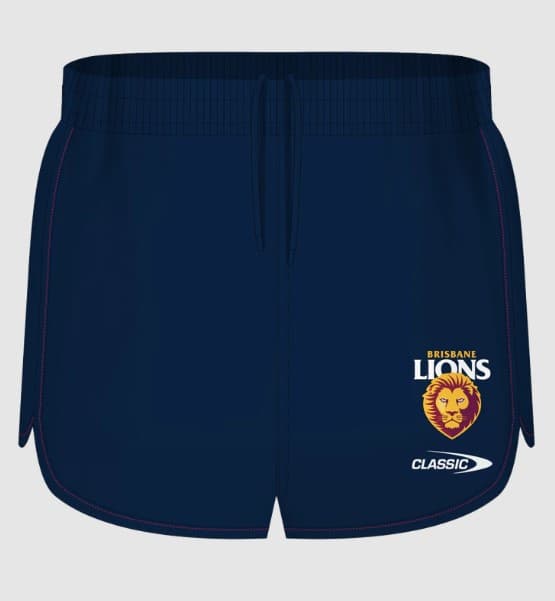 Brisbane Lions AFL Mens Running Shorts - Image 4