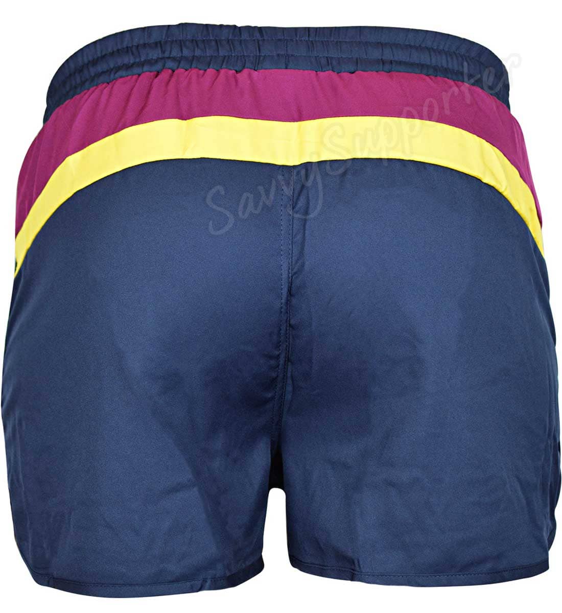 Brisbane Lions AFL Mens Running Shorts - Image 3