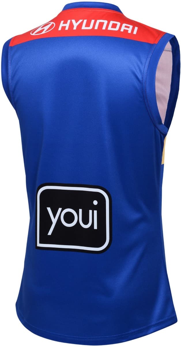 Brisbane Lions 2025 AFL Mens Fitzroy Training Guernsey - Image 2