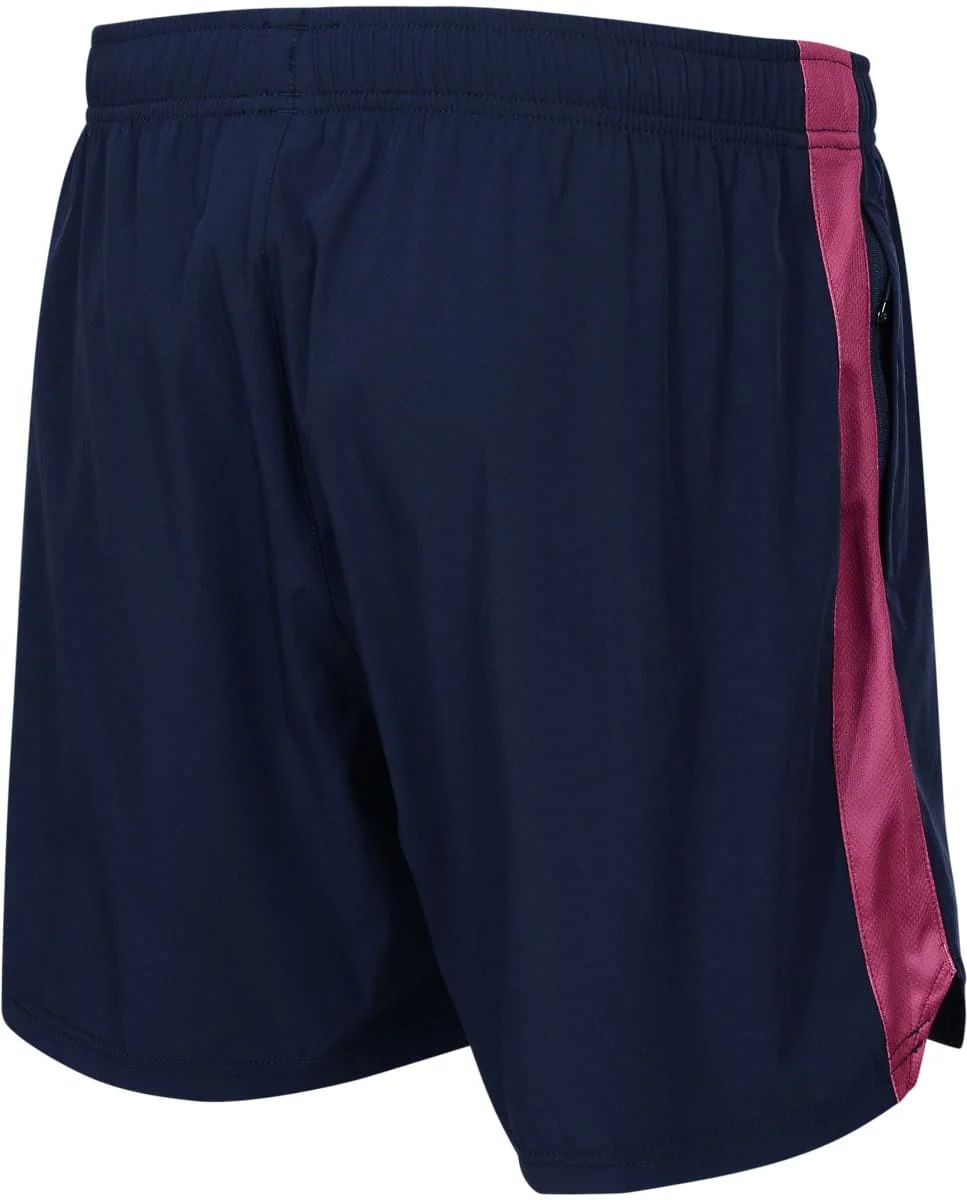 Brisbane Lions 2025 AFL Mens Travel Shorts - Image 2