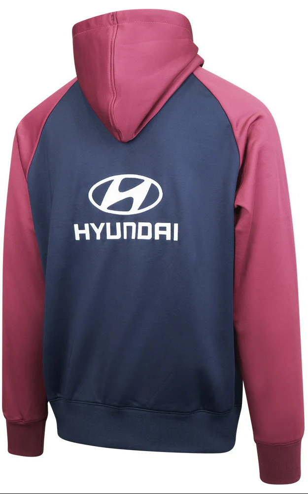 Brisbane Lions 2026 AFL Mens Players Hoodie - Image 2