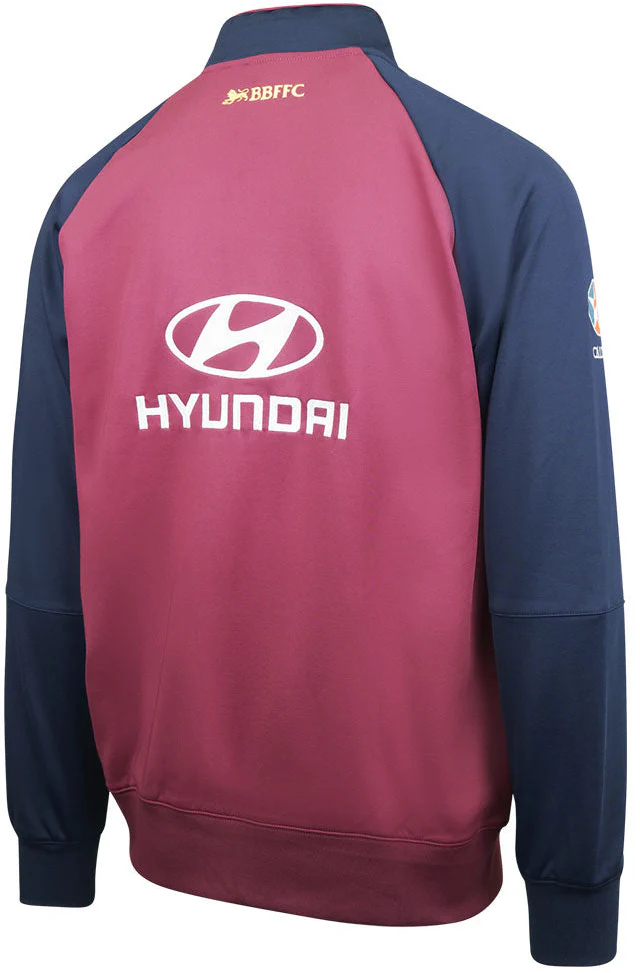 Brisbane Lions 2026 AFL Mens Players Jacket - Image 2