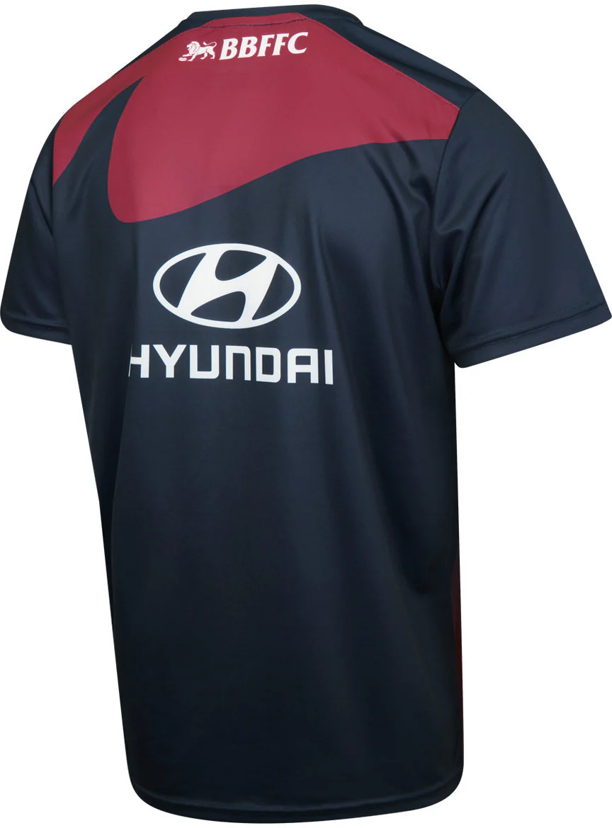 Brisbane Lions 2026 AFL Mens Training Shirt - Image 2