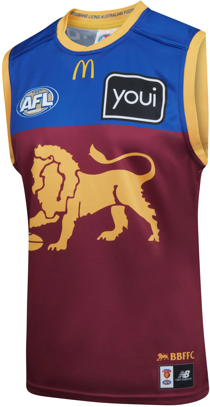 Brisbane Lions 2026 AFL Toddler Home Guernsey