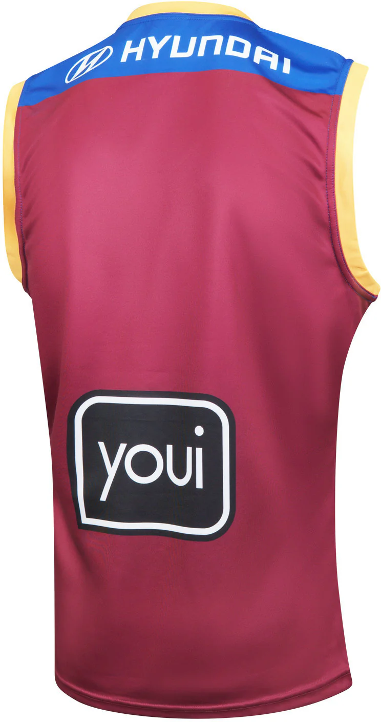 Brisbane Lions 2026 AFL Toddler Home Guernsey - Image 2