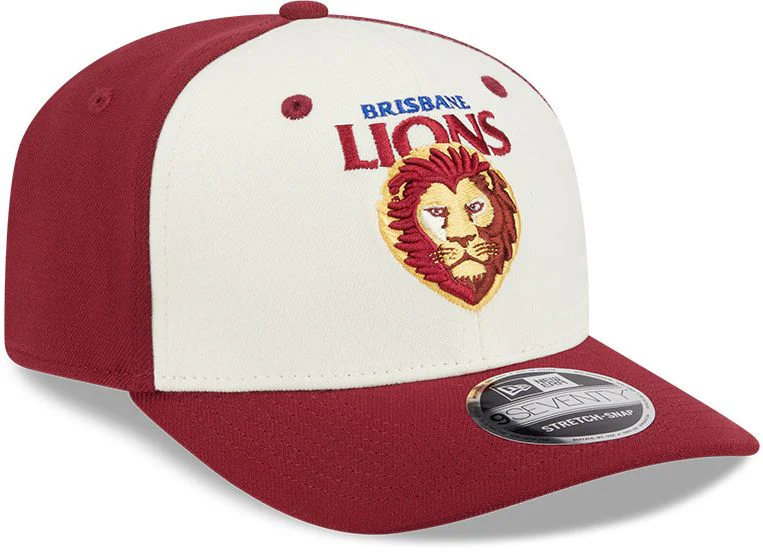 Brisbane Lions 2026 AFL 2Tone Contrast Cap - Image 2