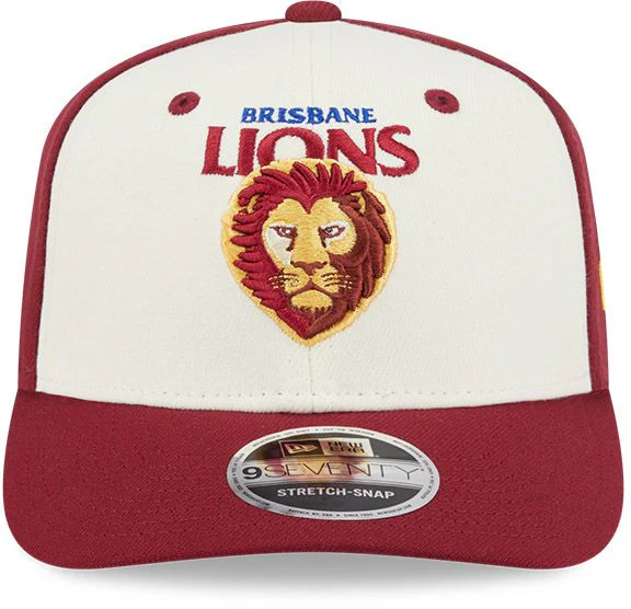 Brisbane Lions 2026 AFL 2Tone Contrast Cap - Image 3