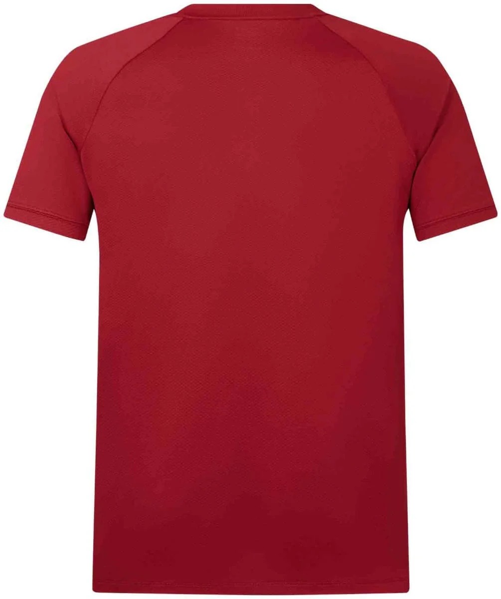 British & Irish Lions 2025 Rugby Union Mens CCC Red Polo Shirt - Image 4