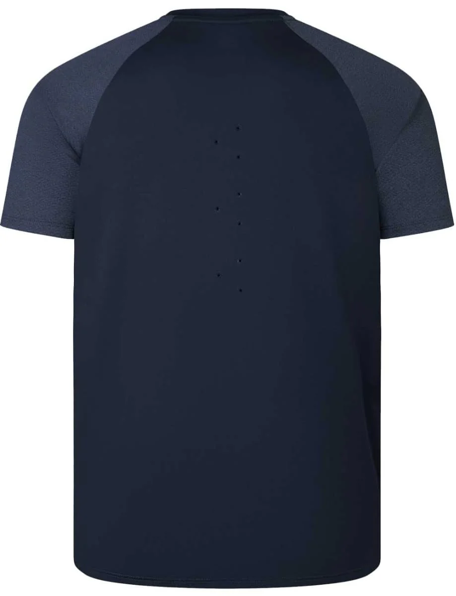 British & Irish Lions 2025 Rugby Union Mens Navy Training Shirt - Image 5