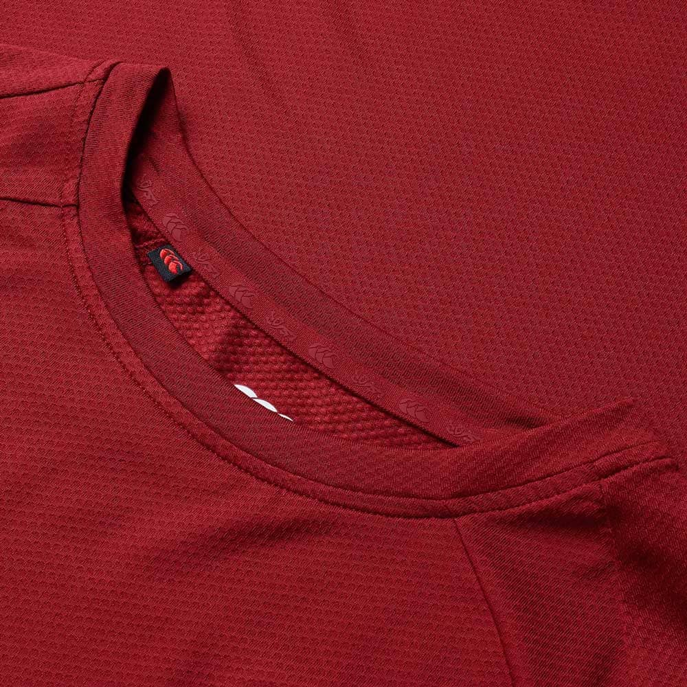 British & Irish Lions 2025 Rugby Union Mens Red Training Shirt - Image 3