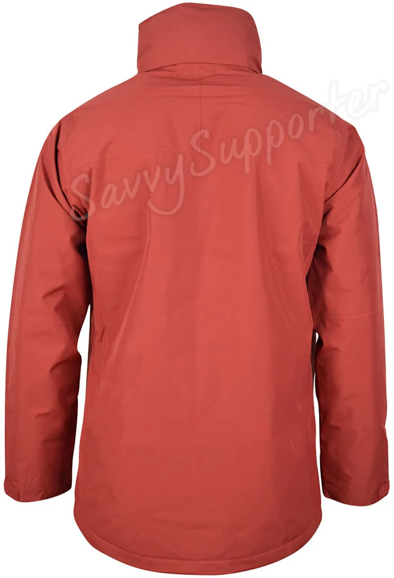 British & Irish Lions 2025 Rugby Union Mens Waterproof Jacket - Image 7