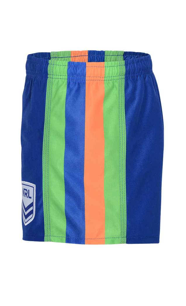 Canberra Raiders 2026 NRL Kids Supporter Footy Shorts - Image 2