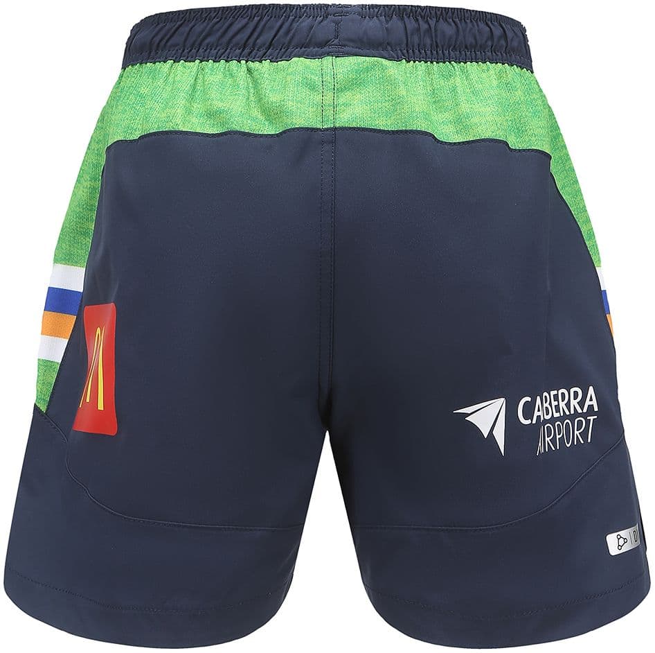 Canberra Raiders NRL Kids Training Shorts - Image 2