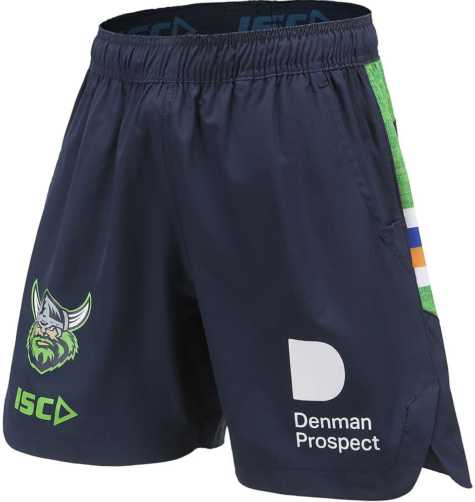 Canberra Raiders NRL Kids Training Shorts - Image 3
