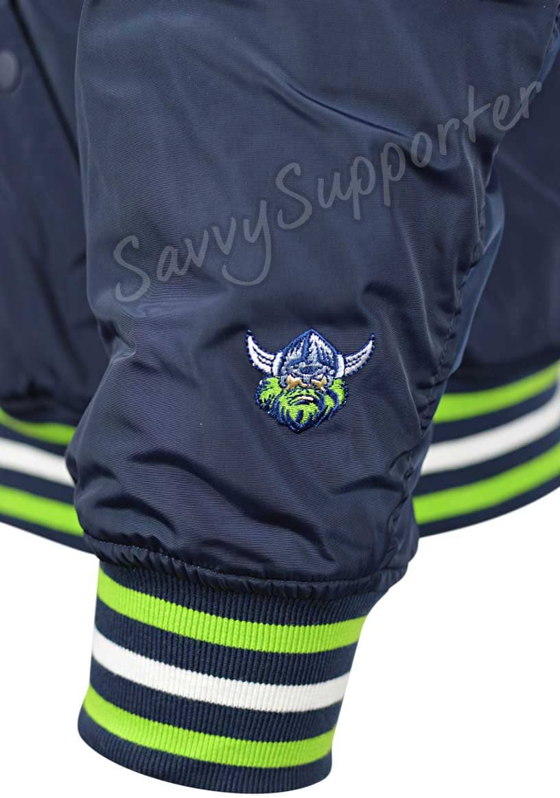 Canberra Raiders NRL Mens Bomber Jacket - Image 5