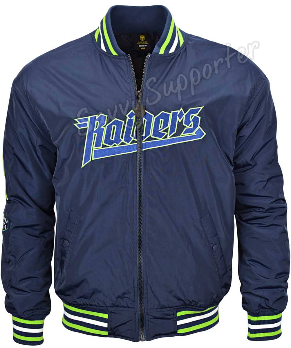Canberra Raiders NRL Mens Bomber Jacket - Image 6